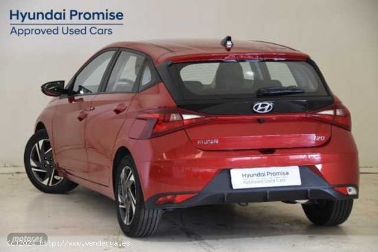 Hyundai i20 1.2 MPI Klass de 2023 con 17.020 Km por 16.500 EUR. en Valencia