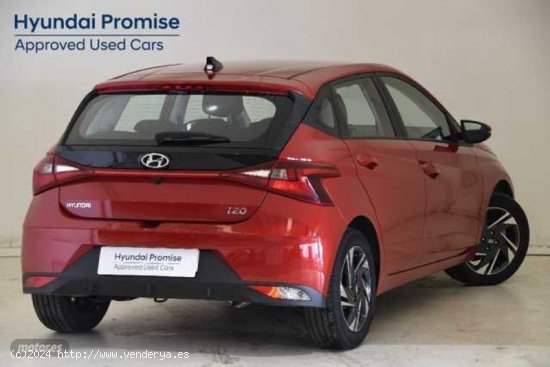 Hyundai i20 1.2 MPI Klass de 2023 con 17.020 Km por 16.500 EUR. en Valencia