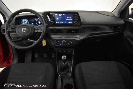 Hyundai i20 1.2 MPI Klass de 2023 con 17.020 Km por 16.500 EUR. en Valencia