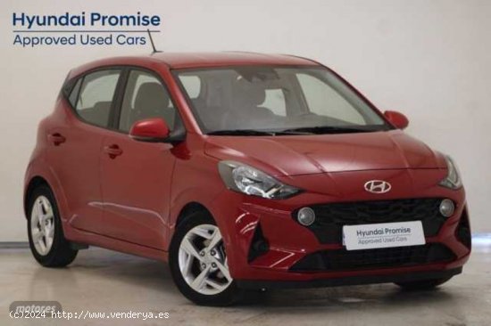 Hyundai i10 1.0 MPI Klass de 2021 con 30.000 Km por 13.990 EUR. en Guipuzcoa