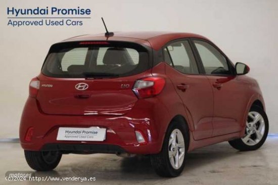 Hyundai i10 1.0 MPI Klass de 2021 con 30.000 Km por 13.990 EUR. en Guipuzcoa