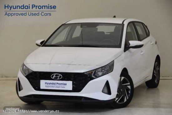  Hyundai i20 1.0 TGDI Klass 100 de 2023 con 16.673 Km por 17.500 EUR. en Valencia 