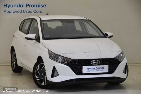 Hyundai i20 1.0 TGDI Klass 100 de 2023 con 16.673 Km por 17.500 EUR. en Valencia