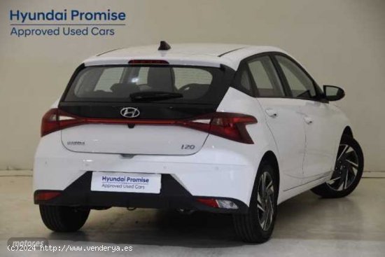 Hyundai i20 1.0 TGDI Klass 100 de 2023 con 16.673 Km por 17.500 EUR. en Valencia