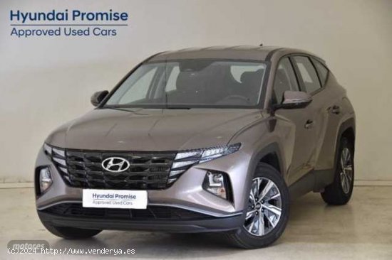  Hyundai Tucson 1.6 TGDI Klass 4x2 de 2023 con 14.429 Km por 24.500 EUR. en Zaragoza 
