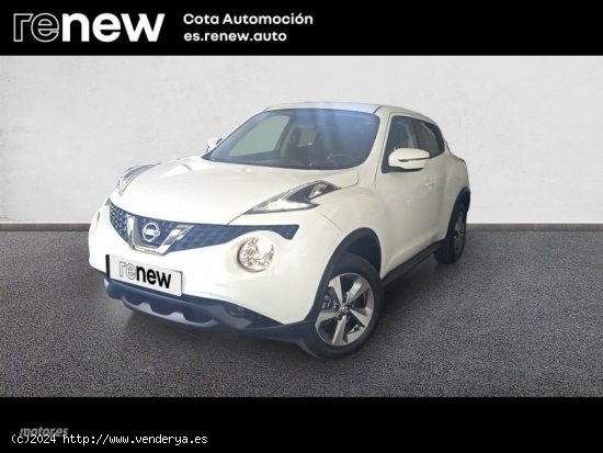  Nissan Juke ACENTA 1.6 112CV de 2018 con 96.000 Km por 14.500 EUR. en Madrid 