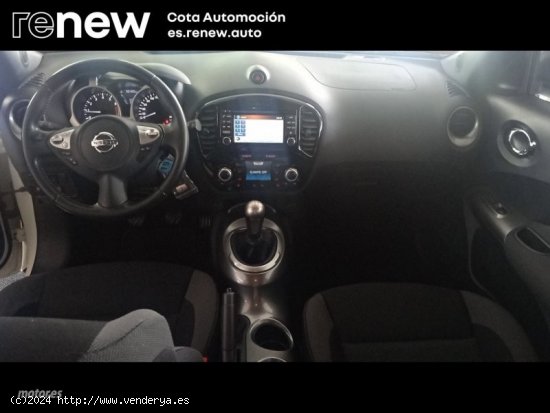 Nissan Juke ACENTA 1.6 112CV de 2018 con 96.000 Km por 14.500 EUR. en Madrid