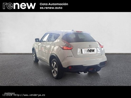 Nissan Juke ACENTA 1.6 112CV de 2018 con 96.000 Km por 14.500 EUR. en Madrid