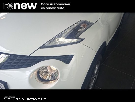 Nissan Juke ACENTA 1.6 112CV de 2018 con 96.000 Km por 14.500 EUR. en Madrid