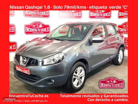  Nissan Qashqai 1.6 acenta de 2012 con 79.687 Km por 11.660 EUR. en Tarragona 