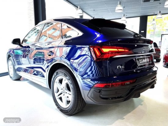 Audi Q5 SPORTBACK S-Tronic Advanced 163 cv Hibrido de 2023 con 20 Km por 51.890 EUR. en Barcelona