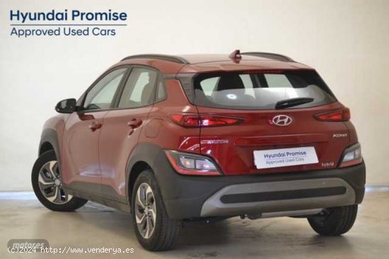 Hyundai Kona 1.6 GDI DT Maxx de 2023 con 5.199 Km por 25.600 EUR. en Madrid