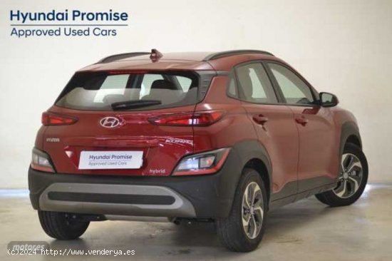 Hyundai Kona 1.6 GDI DT Maxx de 2023 con 5.199 Km por 25.600 EUR. en Madrid