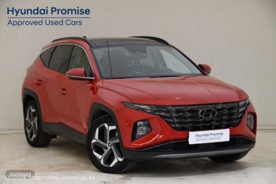 Hyundai Tucson Tucson 1.6 TGDI PHEV Style AT de 2023 con 10.200 Km por 43.800 EUR. en Almeria