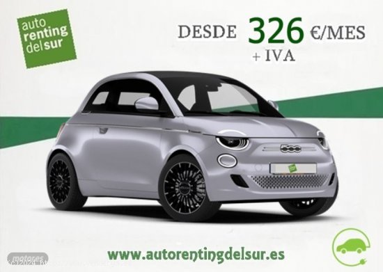  Fiat 500 Monotrim Hb 320km 85kW (118CV)+Comfort de 2024 por 326 EUR. en Sevilla 