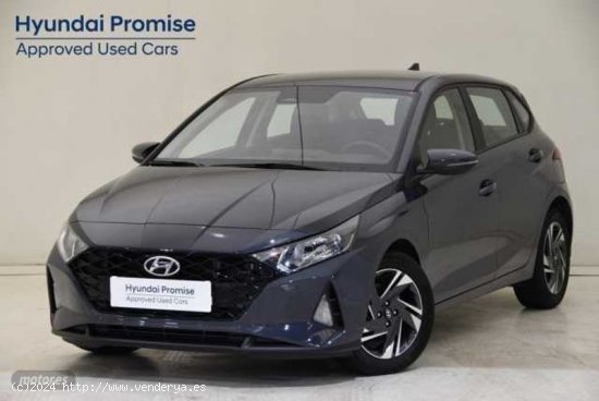  Hyundai i20 1.0 TGDI Klass 100 de 2023 con 10.930 Km por 17.990 EUR. en Sevilla 