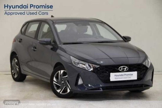 Hyundai i20 1.0 TGDI Klass 100 de 2023 con 10.930 Km por 17.990 EUR. en Sevilla