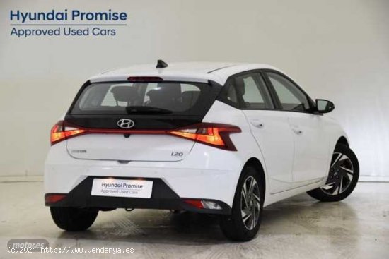 Hyundai i20 1.0 TGDI Klass 100 de 2023 con 10.303 Km por 17.490 EUR. en Sevilla