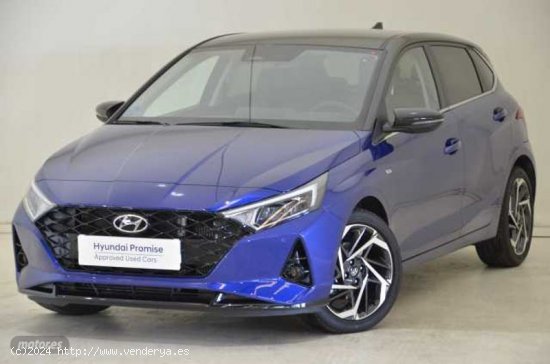 Hyundai i20 1.0 TGDI Klass 100 de 2023 con 9.902 Km por 17.490 EUR. en Sevilla 