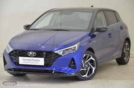 Hyundai i20 1.0 TGDI Klass 100 de 2023 con 9.902 Km por 17.490 EUR. en Sevilla