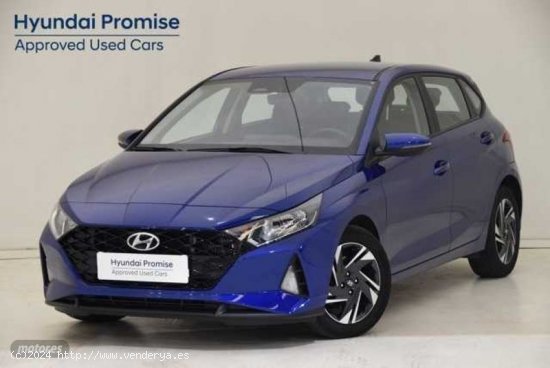 Hyundai i20 1.0 TGDI Klass 100 de 2022 con 12.647 Km por 18.000 EUR. en Toledo