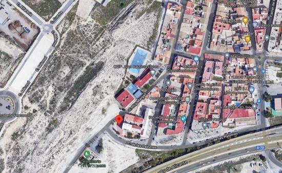 Suelo Urbano en venta en Calle Las Palomas, 03112, Alicante (Alicante) - ALICANTE