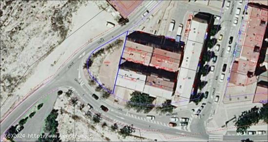 Suelo Urbano en venta en Calle Las Palomas, 03112, Alicante (Alicante) - ALICANTE