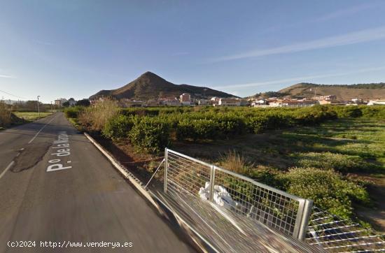 SE VENDE TERRENO RUSTICO EN EL ESPARRAGAL - MURCIA