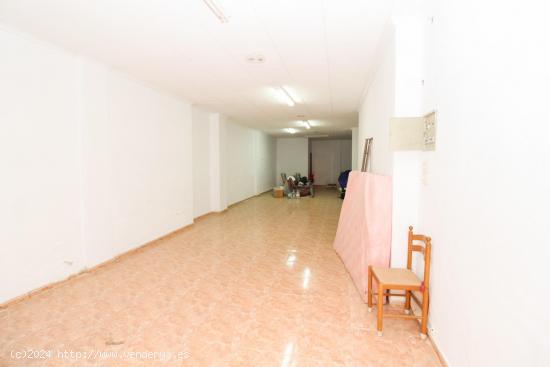  LOCAL ZONA VICTORIA KENT 81 M2, CAMBIO DE USO A VIVIENDA VIABLE ¡INFORMATE! - ALICANTE 