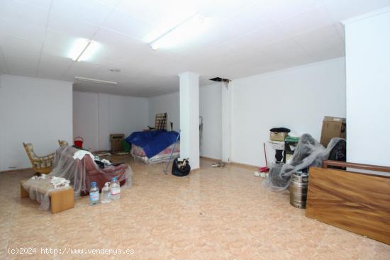 LOCAL ZONA VICTORIA KENT 81 M2, CAMBIO DE USO A VIVIENDA VIABLE ¡INFORMATE! - ALICANTE