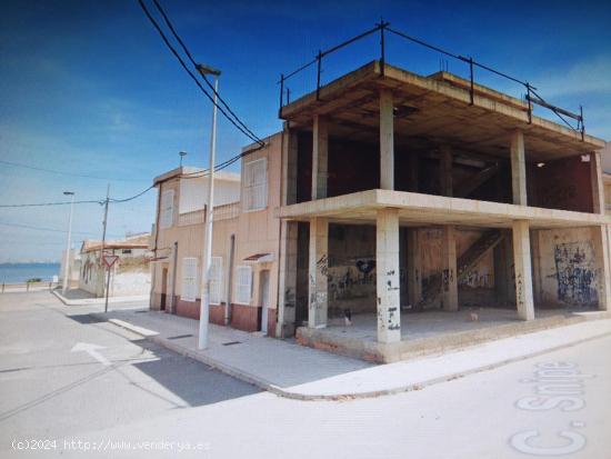 Vivienda en construcción en LOS NIETOS PLAYA - MURCIA