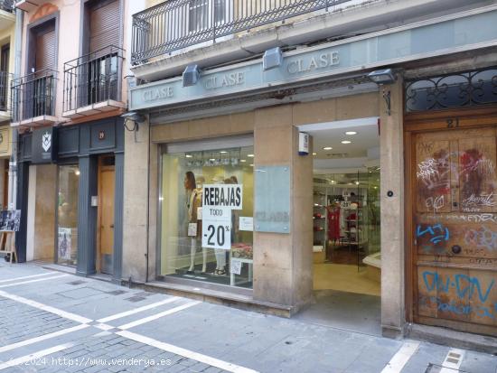  GEA vende LOCAL COMERCIAL en Casco Antiguo - NAVARRA 