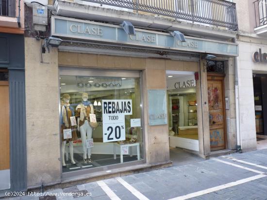 GEA vende LOCAL COMERCIAL en Casco Antiguo - NAVARRA