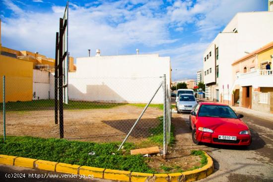 parcela para vivienda sobre almacen - ALMERIA