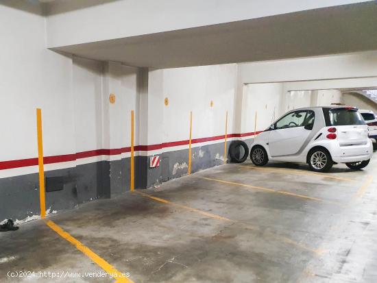 PARKING EN VENTA EN CALLE BERTRAN DE BARCELONA - BARCELONA