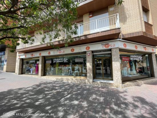 LOCAL COMERCIAL DE LLOGUER A SANTA MARGARIDA DE MONTBUI - CARRETERA DE VALLS - BARCELONA