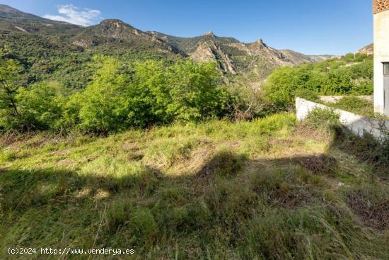 HAZ TU VIVIENDA CON LAS MEJORES VISTAS DE GÜEJAR - GRANADA