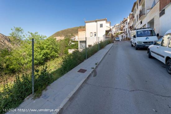 HAZ TU VIVIENDA CON LAS MEJORES VISTAS DE GÜEJAR - GRANADA