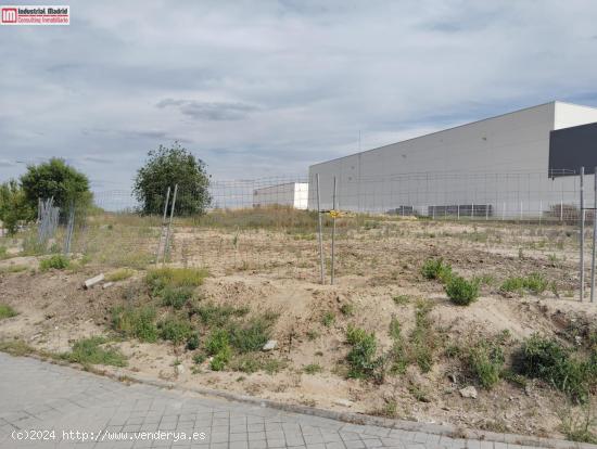  Terreno Industrial en Venta - Polígono de Vicálvaro - MADRID 