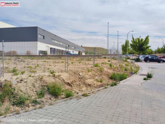 Terreno Industrial en Venta - Polígono de Vicálvaro - MADRID