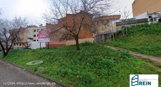 PARCELA URBANA EN TOLEDO, ZONA SALTO DEL CABALLO - TOLEDO