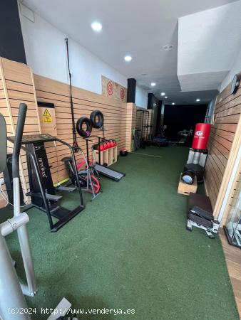 ++Traspaso gimnasio en Murcia zona Juan Carlos I++ 155 m. de superficie++ - MURCIA