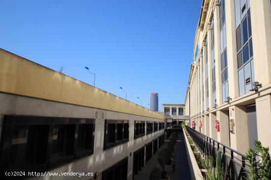  Se alquila OFICINA CON PLAZA DE GARAJE INCLUÍDA EN EL PRECIO. - SEVILLA 