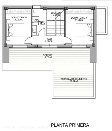 VILLA INDEPENDIENTE MODERNA DE 3 DORM. DE NUEVA CONSTRUCCIÓN EN BENIJOFAR(ALICANTE) - ALICANTE