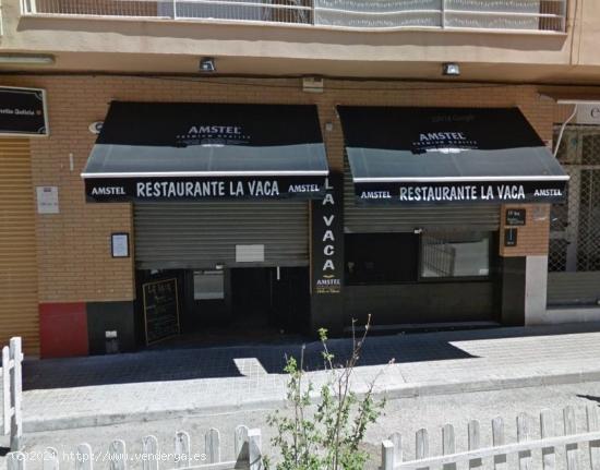 ALQUIER DE BAR RESTAURANTE EN LLIRIA - VALENCIA