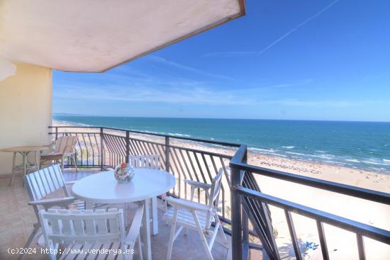 APARTAMENTO EN PRIMERA LINEA DE PLAYA - VALENCIA