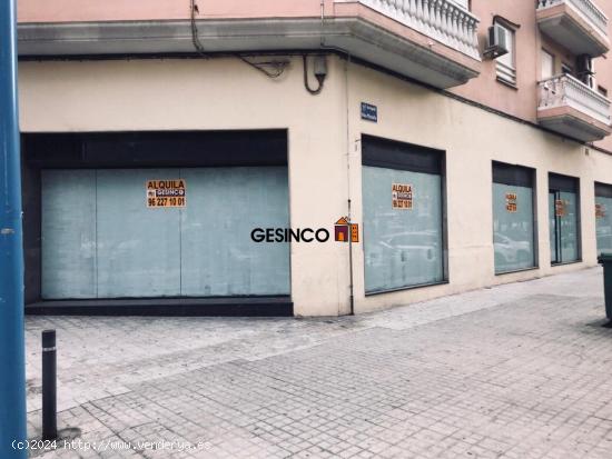 LOCAL COMERCIAL EN ALQUILER HACIENDO CHAFLAN - VALENCIA