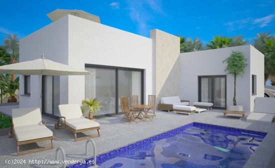  VILLA MODERNA DE NUEVA CONSTRUCCIÓN EN BENIJOFAR - ALICANTE 