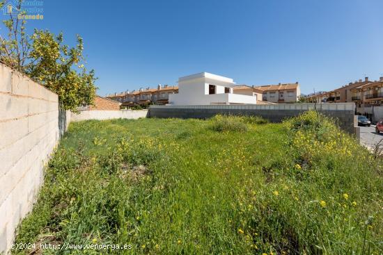 ¿ buscas un terreno para realizar tu futuro hogar EN OGIJARES     ? .. aquí lo tienes¡¡ - GRANAD