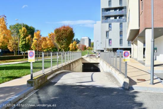 ALQUILER PLAZA DE GARAJE RIPAGAINA - NAVARRA